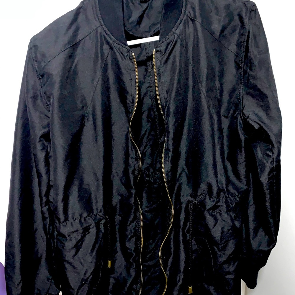 Boohoo Black Utility Jacket!